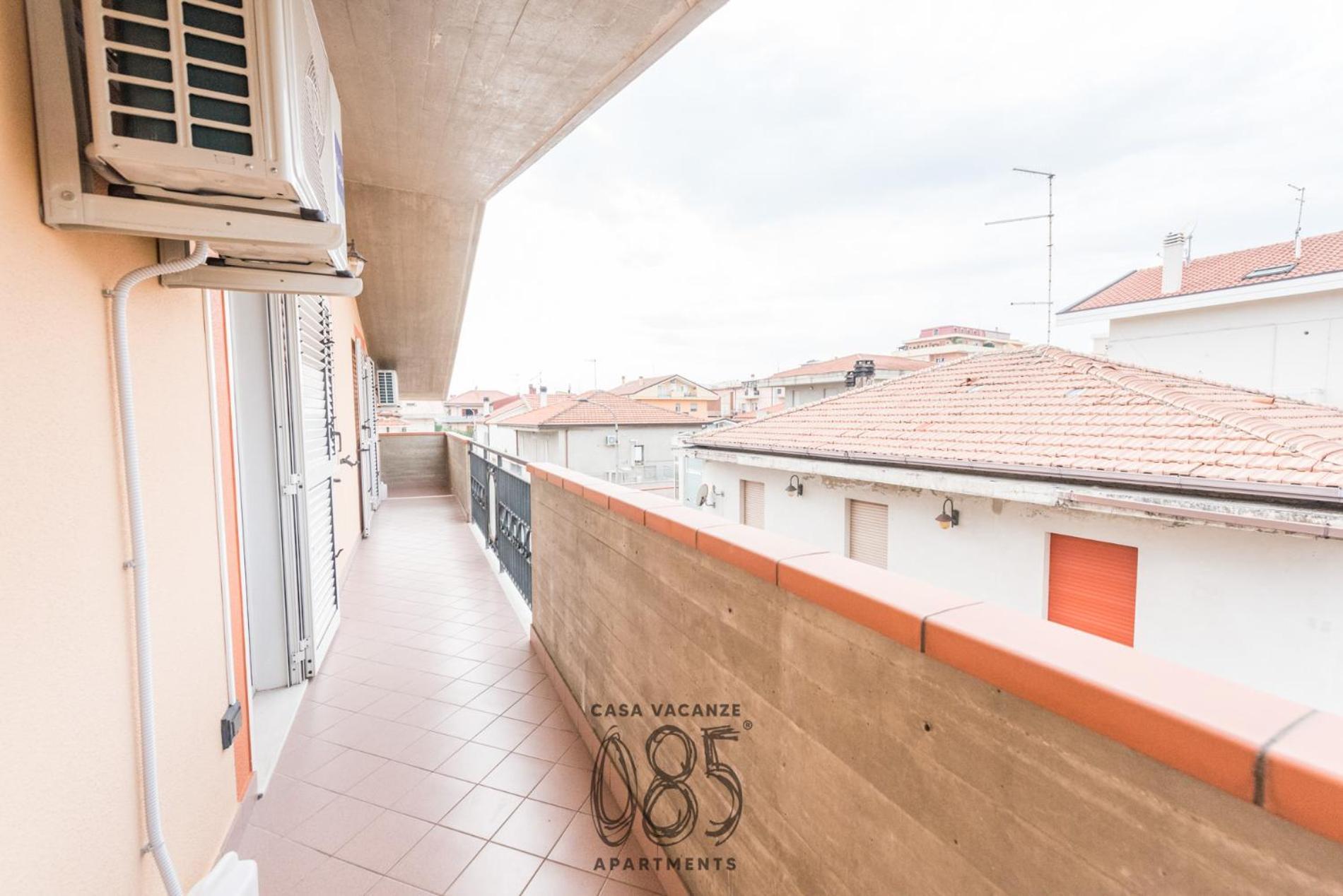 085 Apartments Montesilvano Marina Exterior foto